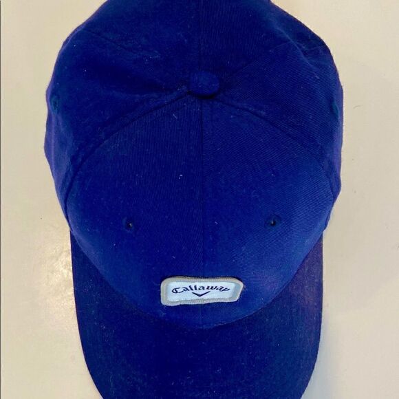 Callaway A-Flex Hat Blue S/M Golf Hat Golfing New Golf Hat Dad Hat. - Picture 4 of 7